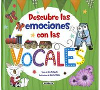 Descubre las emociones con las vocales – Susaeta