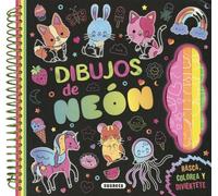 Susaeta – Dibujos de neón (Rasca y pinta)