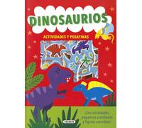 Susaeta - Dinosaurios (Actividades y pegatinas acolchadas)