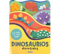 Susaeta - Dinosaurios (Animales de fieltro)