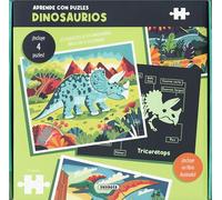 Dinosaurios (Aprende con puzles)