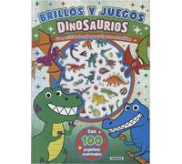Susaeta - Dinosaurios (Brillos y juegos)