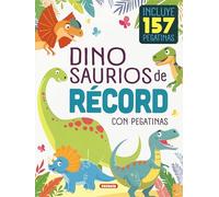 Susaeta - Dinosaurios de récord con pegatinas (Pegatinas de récord)