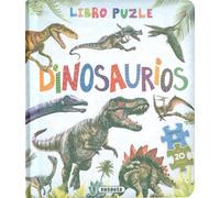 Susaeta - Dinosaurios (Libro puzle de 20 piezas)