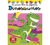 Dinosaurios (Mi primer libro de pegatinas)
