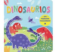 Susaeta - Dinosaurios (Pegatinas reutilizables)