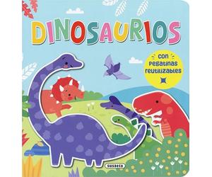 Susaeta - Dinosaurios (Pegatinas reutilizables)