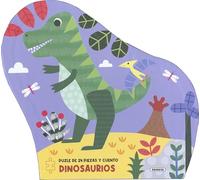 Susaeta - Dinosaurios (Puzles divertidos)