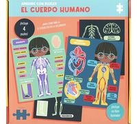 El cuerpo humano (Aprende con puzles)