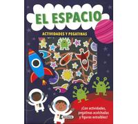 Susaeta - El espacio (Actividades y pegatinas acolchadas)