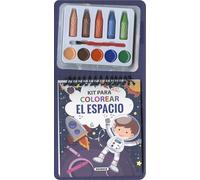Susaeta - El espacio (Kit para colorear)