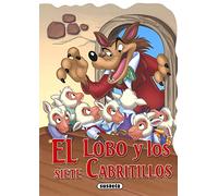 El lobo y los siete cabritillos (Mis Cuentos Troquelados)