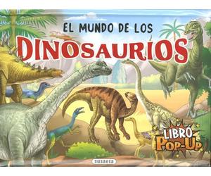 Susaeta - El mundo de los dinosaurios (Animales pop-up)