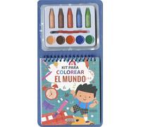Susaeta - El mundo (Kit para colorear)