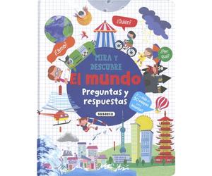 Susaeta - El mundo. Preguntas y respuestas (Mira y descubre)