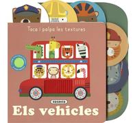 Els vehicles (Palpa les textures) – Susaeta