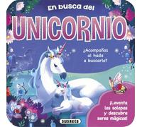 Susaeta - En busca del unicornio (Solapas)