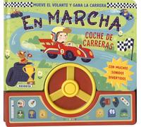 Susaeta - En marcha. Coche de carreras (Gira el volante)