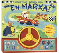 Susaeta - En marxa. Cotxe de competició (Gira el volant)