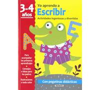 Escritura 3-4 años (Yo aprendo)