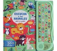 Susaeta - Escucha a los animales (Libros con sonidos)