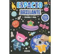 Susaeta - Espacio brillante (Pegatinas plateadas)