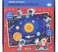 Explora el espacio (Aprende con puzles)