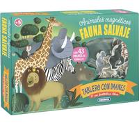Fauna salvaje – Animales magnéticos – Susaeta