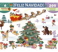 Susaeta - ¡Feliz Navidad! (Juega con pegatinas)