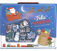 Susaeta – Maletín de actividades – Feliz Navidad