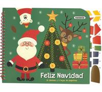 Susaeta - Feliz Navidad (Pegatinas y números)