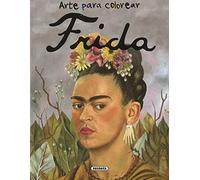 Frida Kahlo (Arte para colorear)