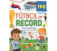 Susaeta – Fútbol de récord con pegatinas (Pegatinas de récord)