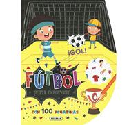 Susaeta - Fútbol para colorear (100 pegatinas)