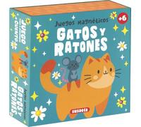 Susaeta - Gatos y ratones (Juegos magnéticos)