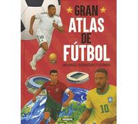 Susaeta - Gran atlas de fútbol (Deportes de élite)