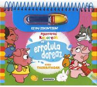 Susaeta - HIRU TXERRITXOAK (Agerrarazi koloreak ur-errotuladoreaz)