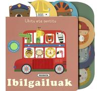 Susaeta - Ibilgailuak (Sentitu testurak)