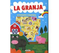 Susaeta - La granja (Actividades y pegatinas acolchadas)