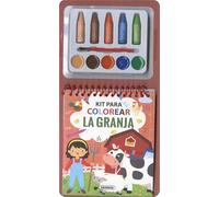 Susaeta - La granja (Kit para colorear)