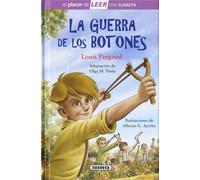 Susaeta - La guerra de los botones (El placer de LEER con Susaeta - nivel 4)