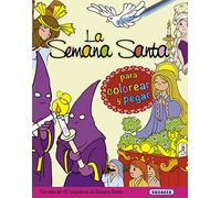 Susaeta - La Semana Santa para colorear y pegar