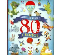 La vuelta al mundo en 80 cuentos (Aventuras)