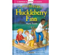 Susaeta - Las aventuras de Huckleberry Finn (La aventura de LEER con Susaeta - nivel 3)