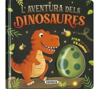 Susaeta - L'aventura dels dinosaures (Llibres amb llum)