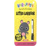 Susaeta - Letra larriak (jaur-jolasak)