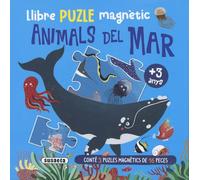 Susaeta - Llibre puzle magnètic Animals del mar