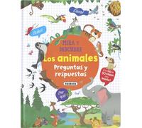 Susaeta - Los animales. Preguntas y respuestas (Mira y descubre)