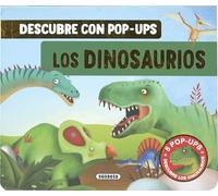 Susaeta - Los dinosaurios (Descubre con pop-ups)
