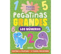 Susaeta - Los números (Manos pequeñas. Pegatinas grandes)